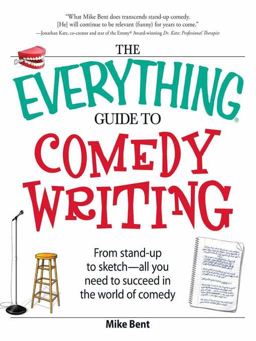 Cover image for The Everything Guide to Comedy Writing